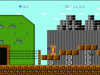 Batsu & Terry - Makyou no Tetsujin Race (Japan)